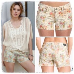 PAIGE Liberty Floral Shorts